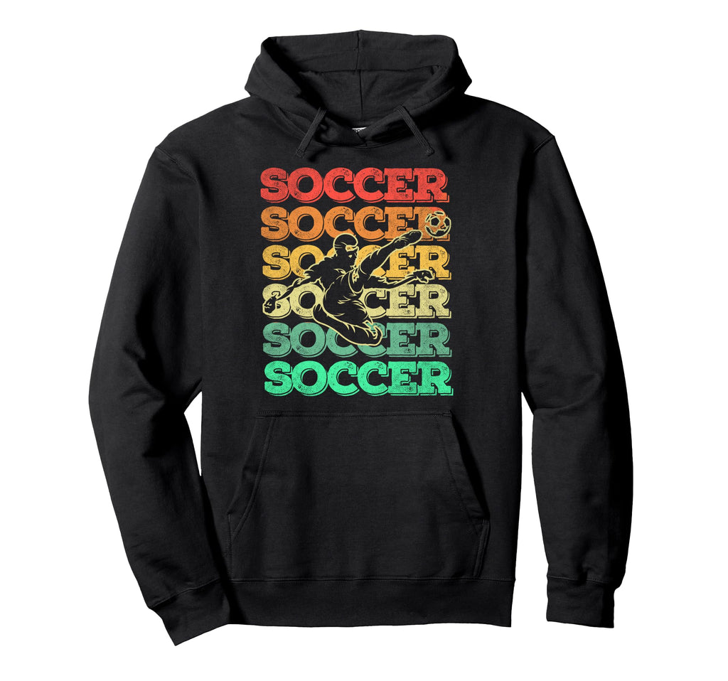 Bicycle Kick Soccer Goalie Player Fan Hoodie - Minimalist Print for Adults