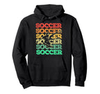 Bicycle Kick Soccer Goalie Player Fan Hoodie - Minimalist Print for Adults