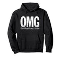 Omg One Magnificent Goalie Funny Soccer Hoodie - Aesthetic Graphic Unisex