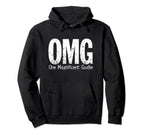 Omg One Magnificent Goalie Funny Soccer Hoodie - Aesthetic Graphic Unisex