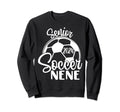 Senior Soccer Nene 2024 Class 2024 Sweatshirt - Minimalist Print Unisex