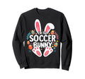 Im Soccer Bunny Matching Sweatshirt - Casual Everyday Wear for Adults