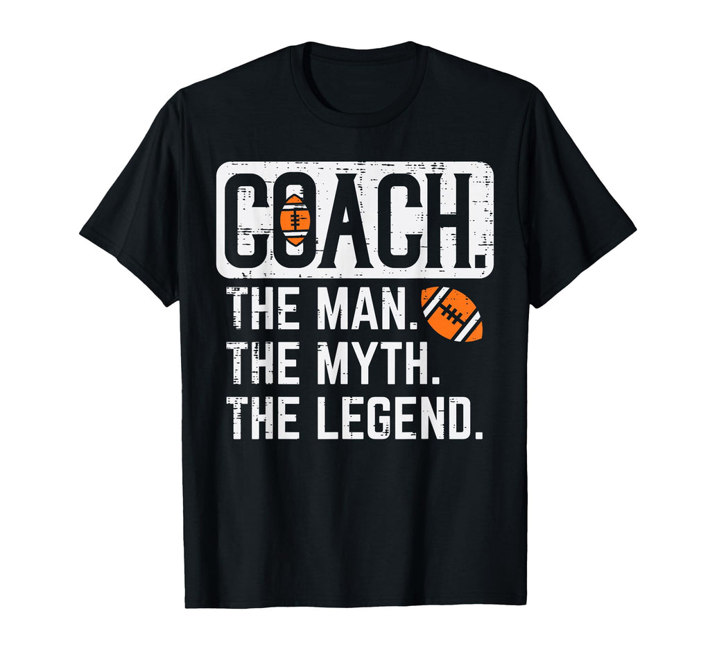 Coach Myth Legend American T-Shirt - Casual Everyday Wear for Adults