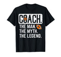 Coach Myth Legend American T-Shirt - Casual Everyday Wear for Adults