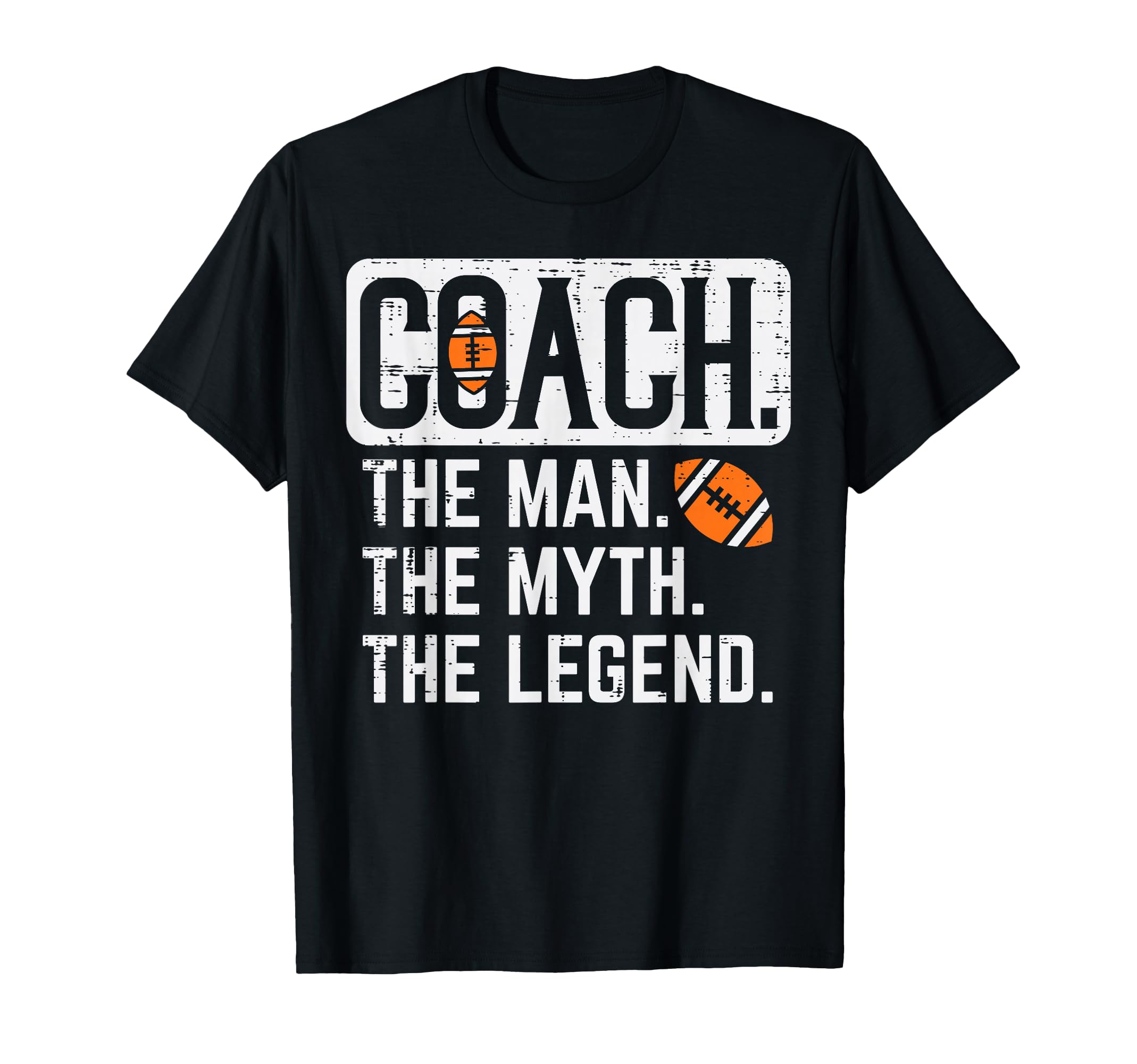 Coach Myth Legend American T-Shirt - Casual Everyday Wear for Adults