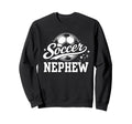 Soccer Nephew Soccer Ball Sweatshirt - Trendy Graphic Men Women