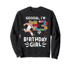 Goooal Im 13 I Building Blocks Sweatshirt - Fun Novelty Design for Adults