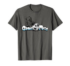 Soccer Game Face T-Shirt - Casual Everyday Wear Unisex