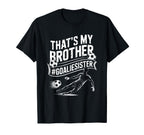 Soccer Player Team And Goal Keeper T-Shirt - Fun Novelty Design Unisex