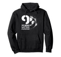 9Th Birthday Soccer Player Football 9 Hoodie - Minimalist Print for Adults