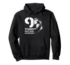 9Th Birthday Soccer Player Football 9 Hoodie - Minimalist Print for Adults
