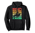 Bicycle Kick Soccer Goalie Player Fan Hoodie - Casual Everyday Wear Unisex