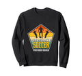 Life Is Like Soccer Player Team Sweatshirt - Graphic Print Men Women