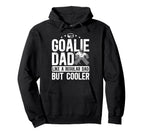 Hockey Goalie Dad Definition Dad Hockey Hoodie - Graphic Print for Adults