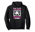 Im Hockey Goalkeeper Grandma Hockey Hoodie - Unique Graphic Men Women