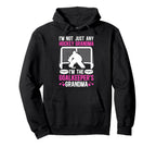 Im Hockey Goalkeeper Grandma Hockey Hoodie - Unique Graphic Men Women