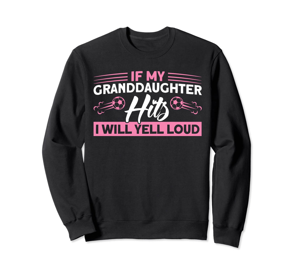 Soccer Grandma Family Matching Team Sweatshirt - Minimalist Print Unisex