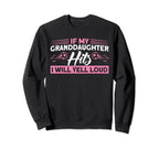 Soccer Grandma Family Matching Team Sweatshirt - Minimalist Print Unisex