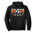 Mom Both Football Soccer Mom Soccer Hoodie - Trendy Graphic for Adults
