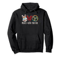 Peace Soccer Love Soccer Hoodie - Custom Art Print Men Women