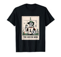 Soccer Mom Tarot Card Halloween Soccer T-Shirt - Trendy Graphic for Adults