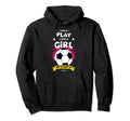 I Know I Play Like Try To Keep Up Player Hoodie - Graphic Print Unisex