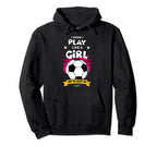 I Know I Play Like Try To Keep Up Player Hoodie - Graphic Print Unisex