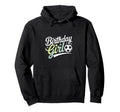 Birthday Soccer Hearts Fun Celebration Hoodie - Unique Graphic Unisex