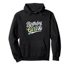 Birthday Soccer Hearts Fun Celebration Hoodie - Unique Graphic Unisex
