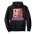 Soccer Team Outfit Players Fans Womens Hoodie - Fun Novelty Design Unisex