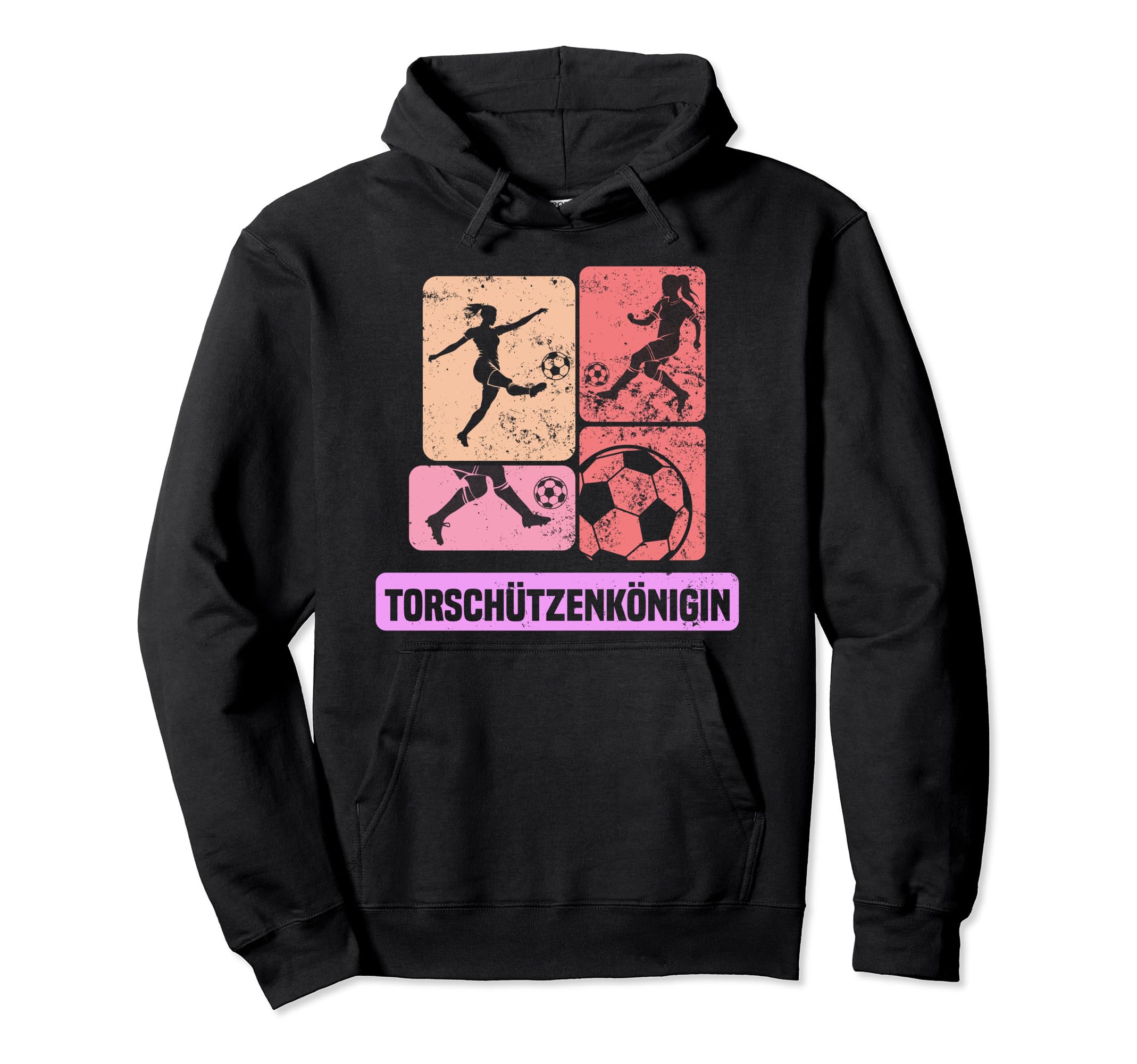 Soccer Team Outfit Players Fans Womens Hoodie - Fun Novelty Design Unisex