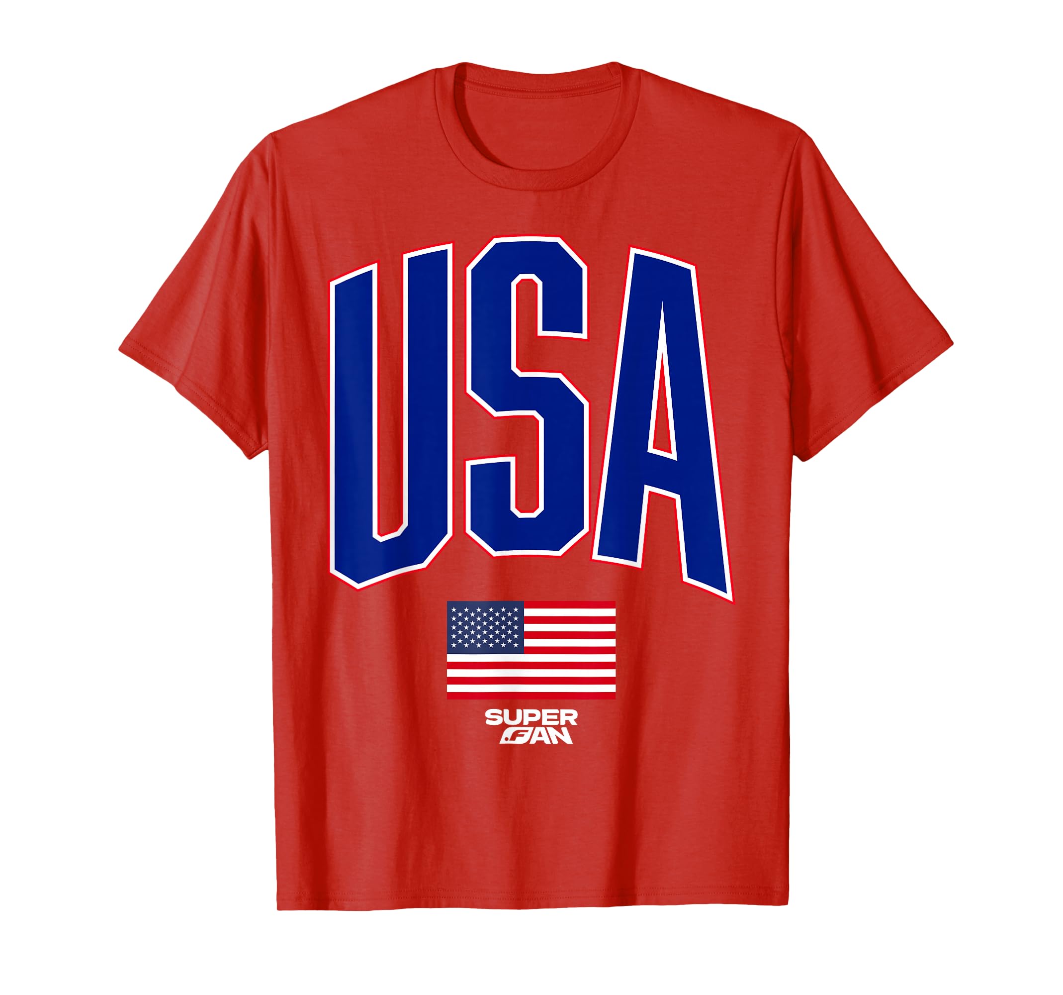 2026 Usa Soccer Fan World Cup T-Shirt - Trendy Graphic Unisex
