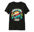 Soccer Dad Family Matching Dad T-Shirt - Custom Art Print Men Women