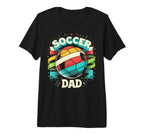 Soccer Dad Family Matching Dad T-Shirt - Custom Art Print Men Women