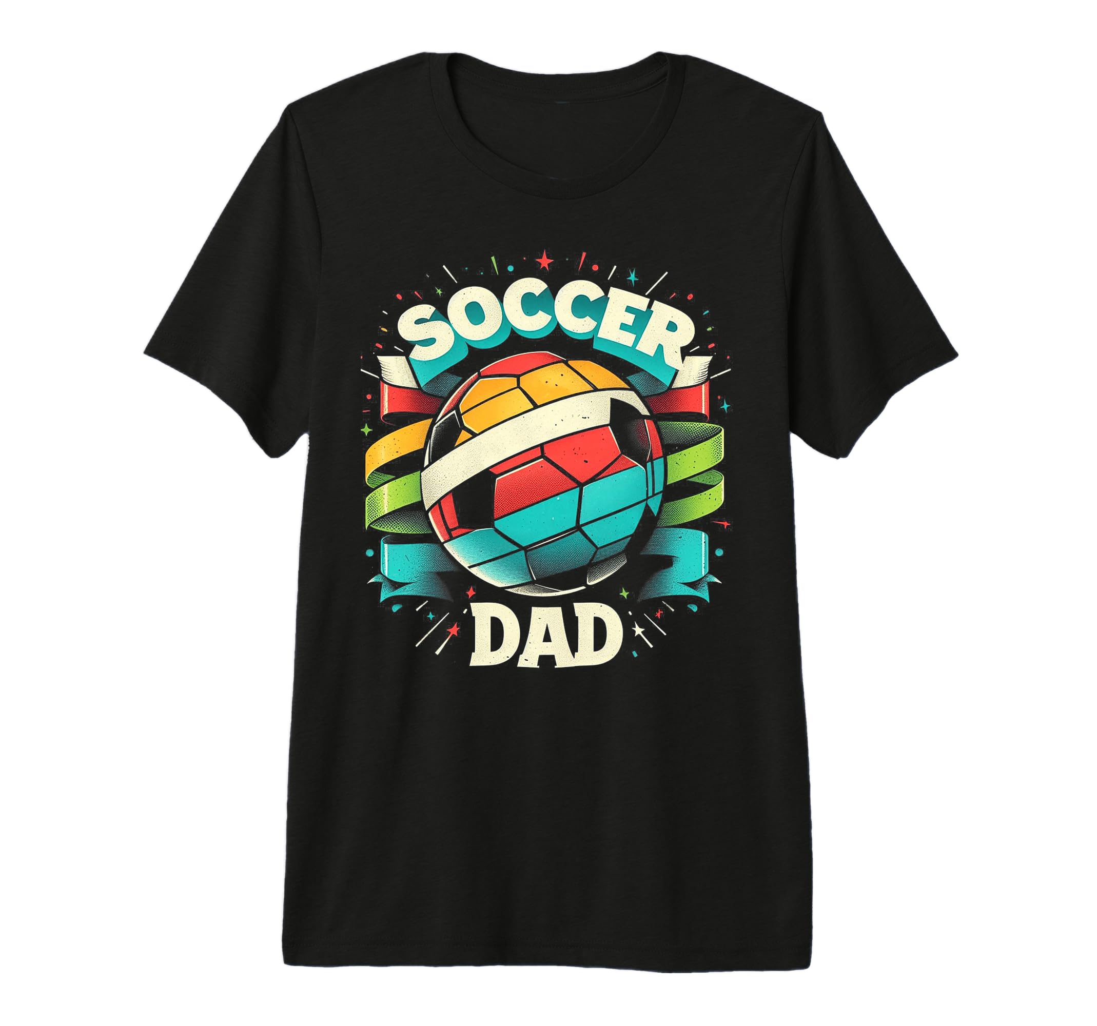 Soccer Dad Family Matching Dad T-Shirt - Custom Art Print Men Women