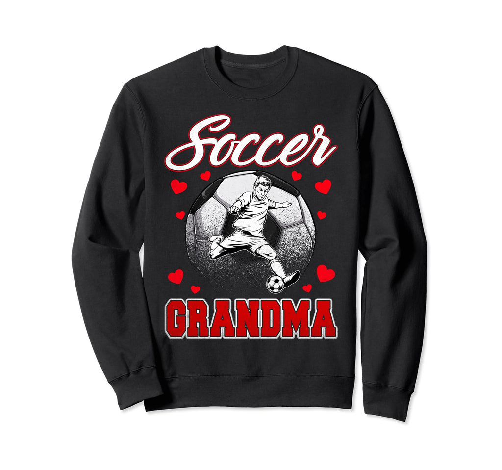 Soccer Grandma Family Matching Sweatshirt - Casual Everyday Wear Unisex