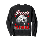Soccer Grandma Family Matching Sweatshirt - Casual Everyday Wear Unisex