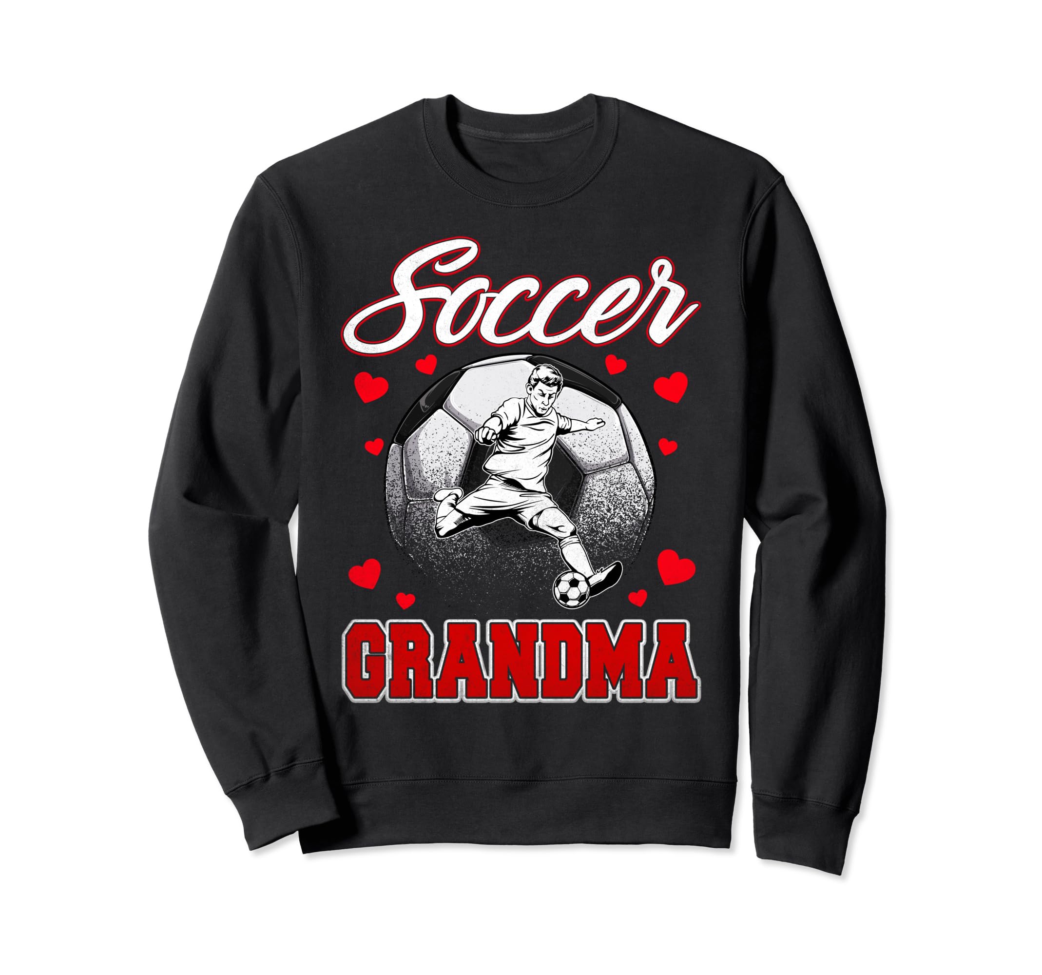 Soccer Grandma Family Matching Sweatshirt - Casual Everyday Wear Unisex