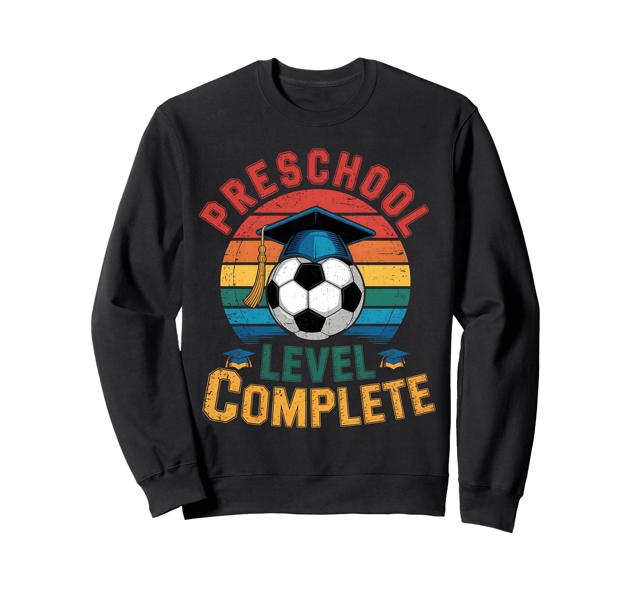 Preschool Level Complete Soccer Sweatshirt - Fun Novelty Design Men Women