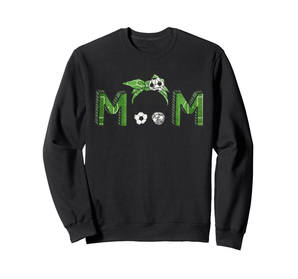 Soccer Mom Pride Sporty Soccer Mom Sweatshirt - Graphic Print Men Women