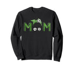 Soccer Mom Pride Sporty Soccer Mom Sweatshirt - Graphic Print Men Women