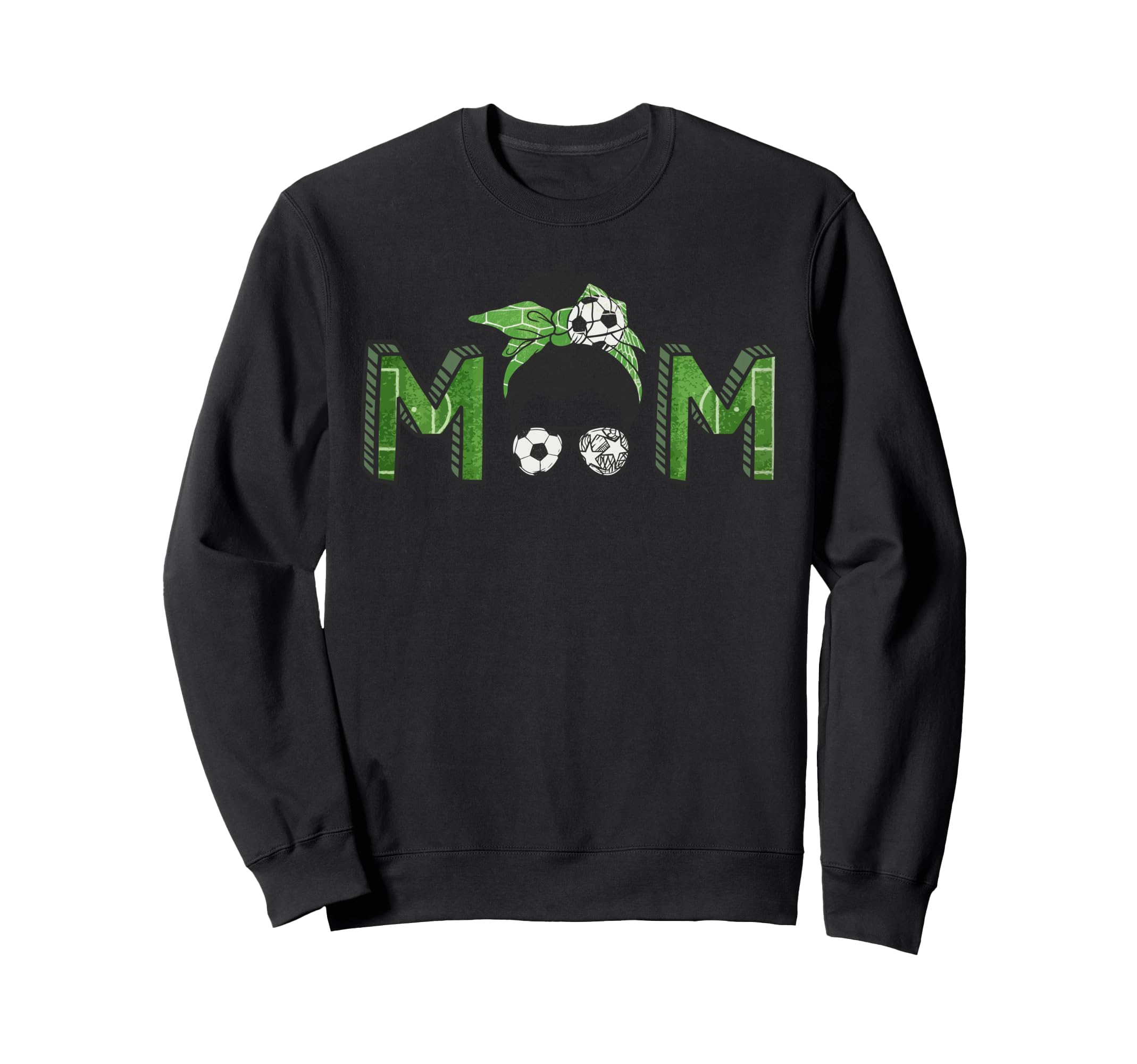 Soccer Mom Pride Sporty Soccer Mom Sweatshirt - Graphic Print Men Women