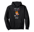 Fox Soccer Fox Soccer Hoodie - Casual Everyday Wear for Adults