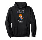 Fox Soccer Fox Soccer Hoodie - Casual Everyday Wear for Adults