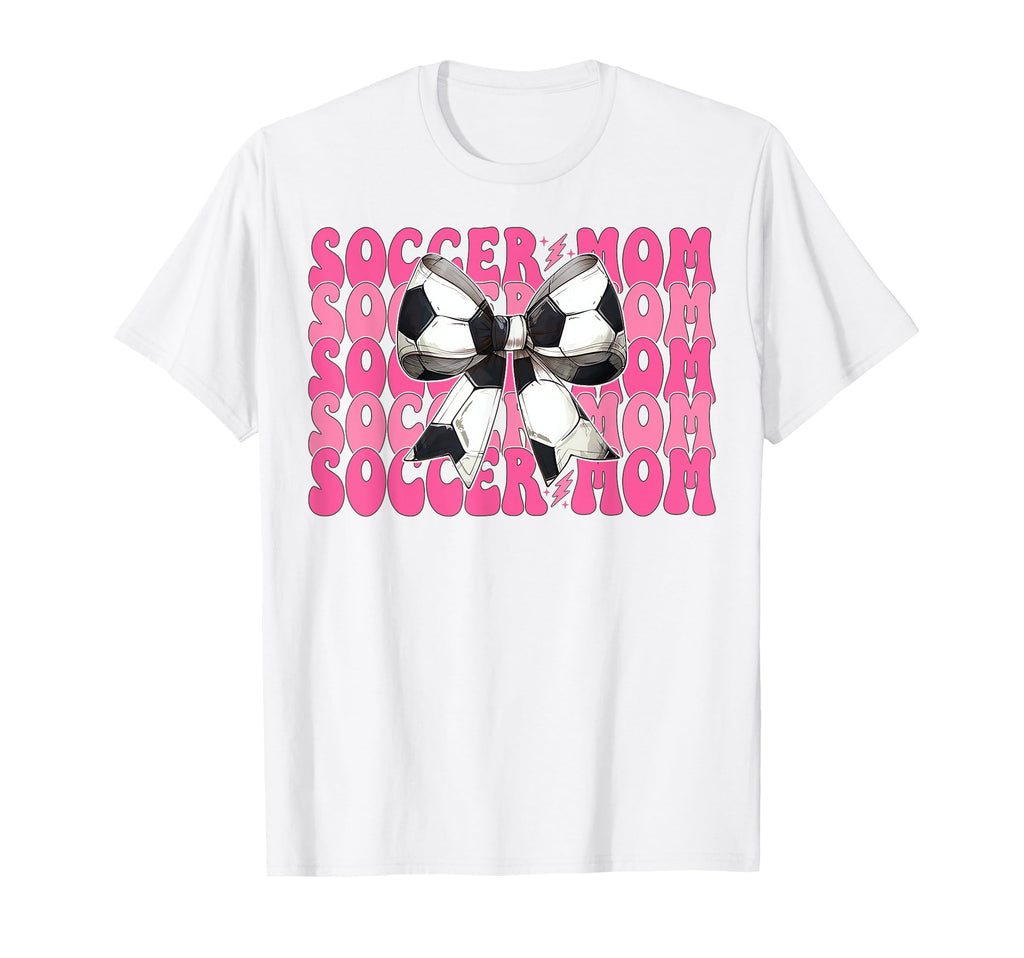 Soccer Mom Soccer Mama Mothers Day T-Shirt - Custom Art Print for Adults