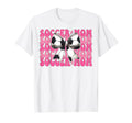 Soccer Mom Soccer Mama Mothers Day T-Shirt - Custom Art Print for Adults