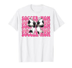 Soccer Mom Soccer Mama Mothers Day T-Shirt - Custom Art Print for Adults