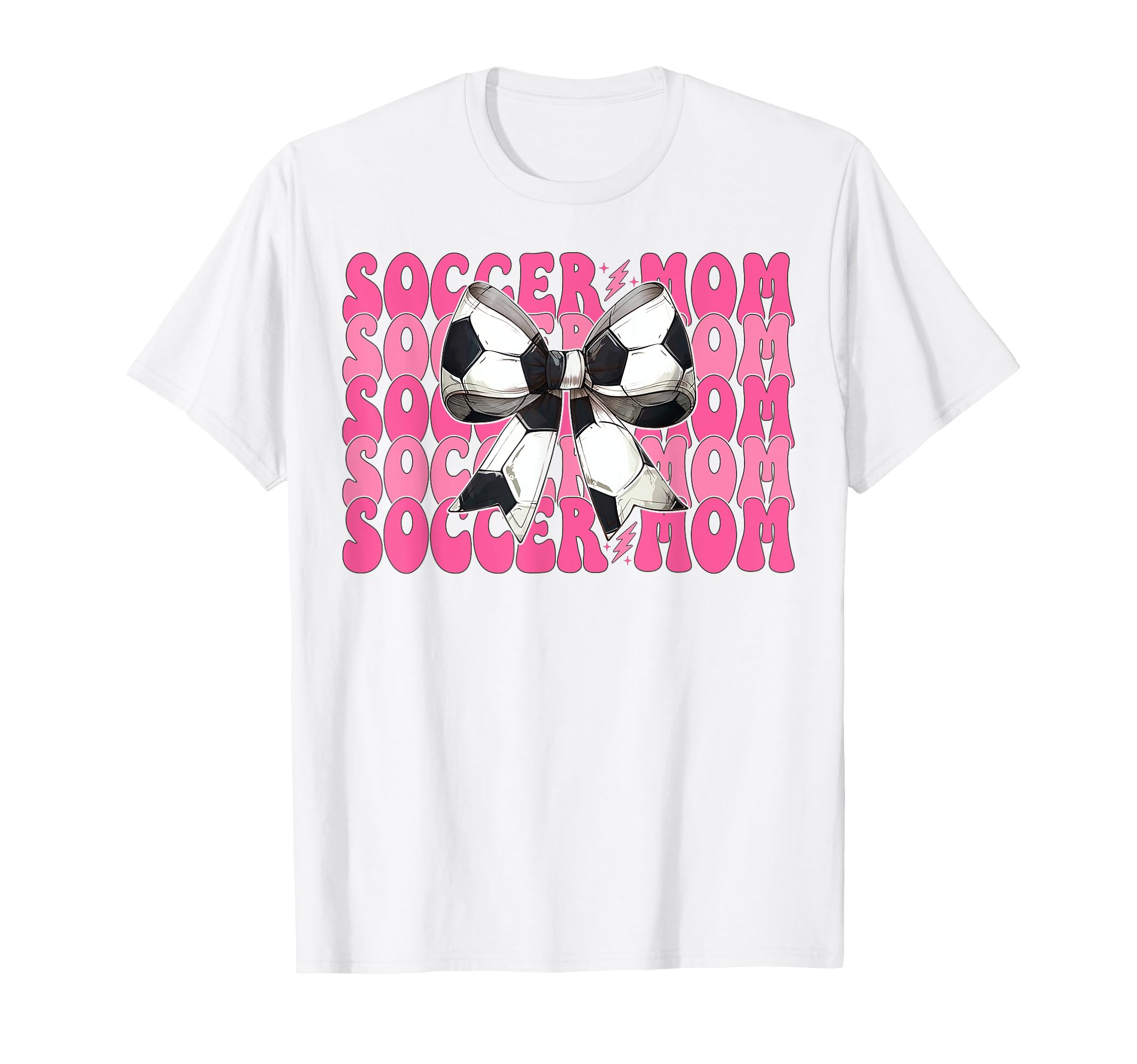 Soccer Mom Soccer Mama Mothers Day T-Shirt - Custom Art Print for Adults