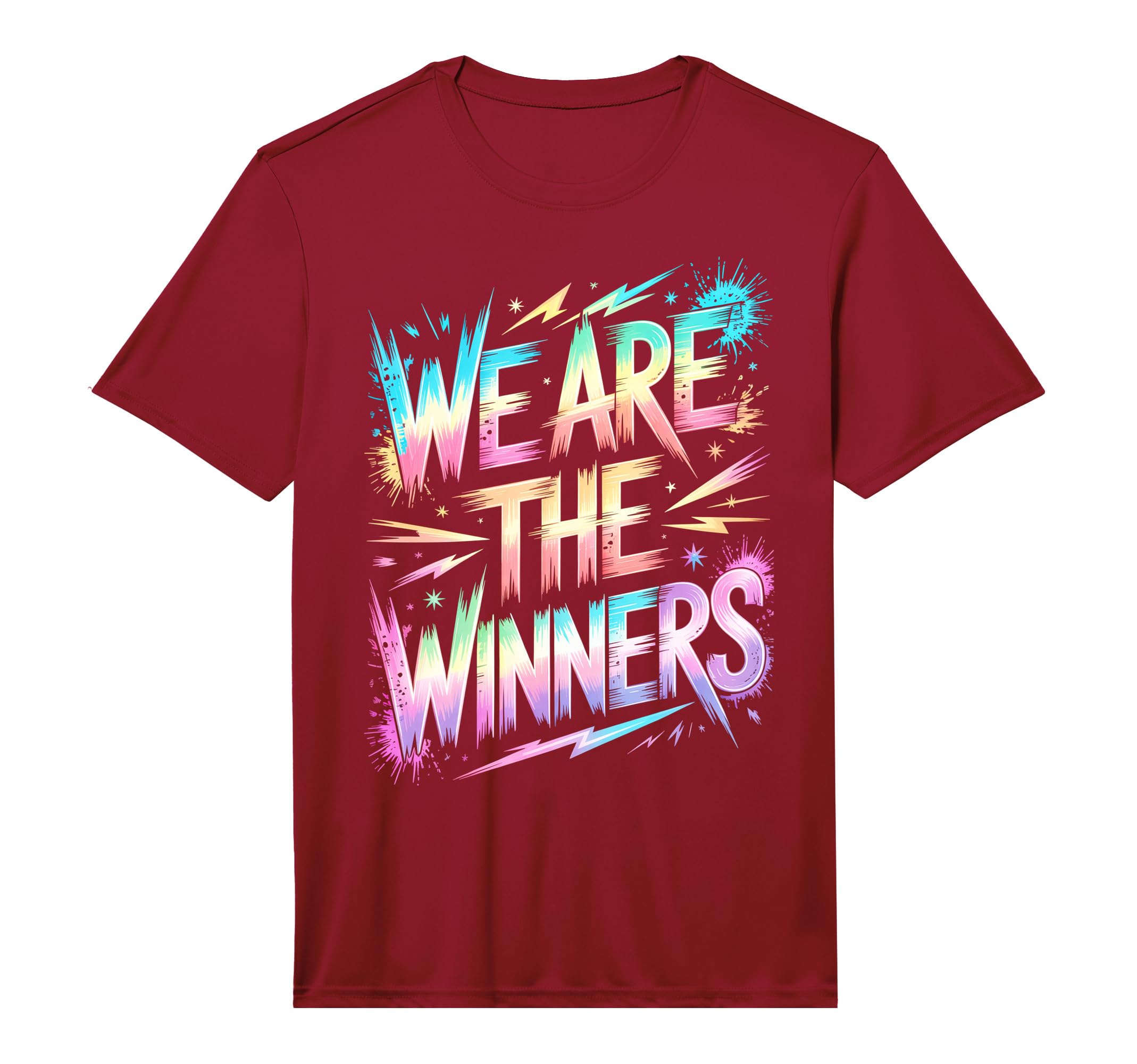 We Are Winners Competition Game Day T-Shirt - Casual Everyday Wear Unisex
