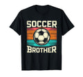 Soccer Brother Family Matching Team T-Shirt - Custom Art Print Unisex